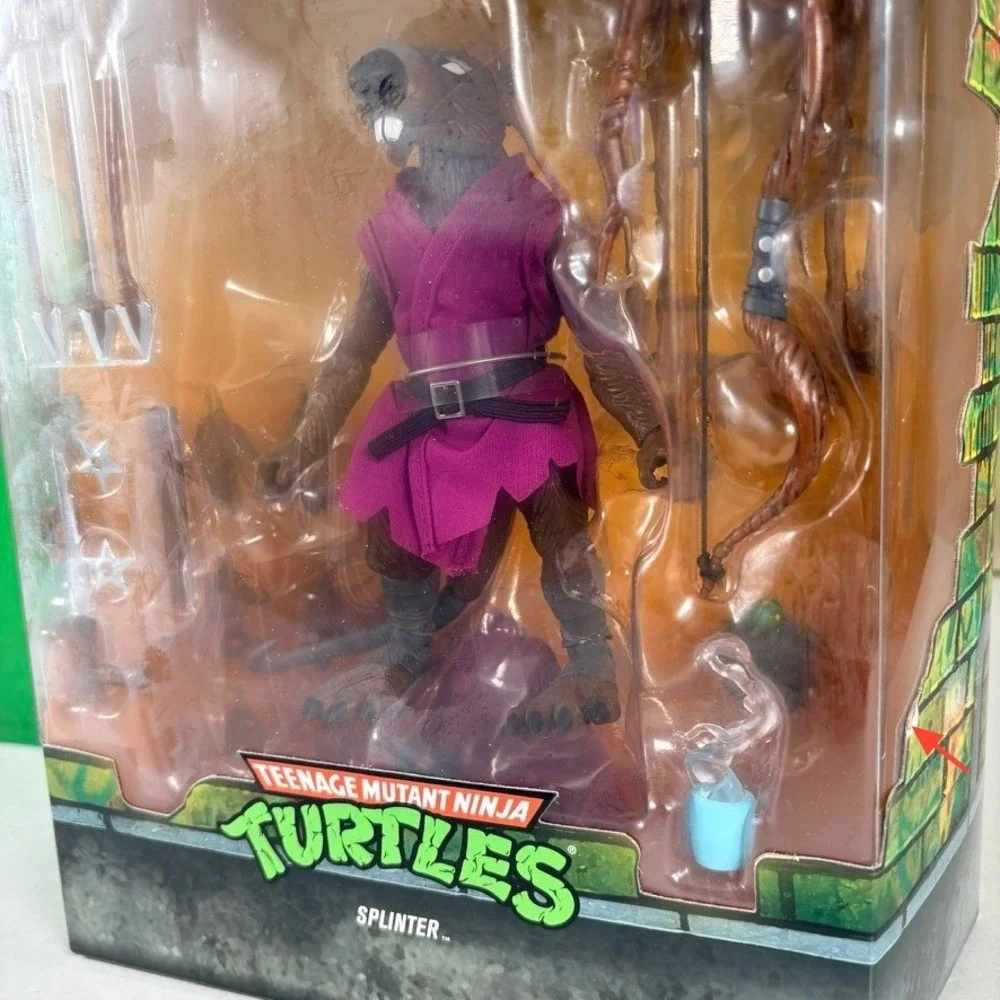 Super7 TMNT Ultimates Splinter Action Figure Wave 1‎ Master 7in NIB READ